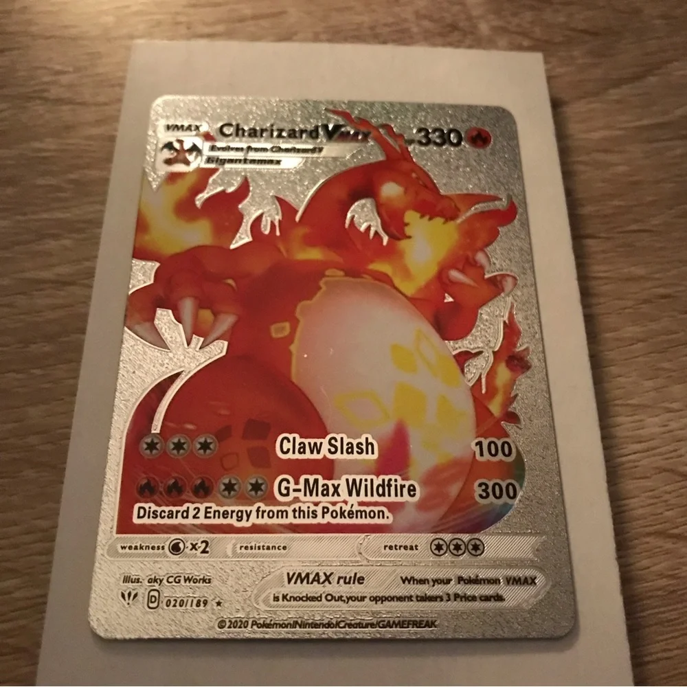 charizard vmax pokemon cards Pokemon Charizard VMAX SV107/SV122 PSA 8 – Zapp! Comics